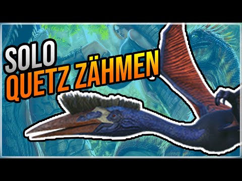 2 Möglichkeiten Solo einen Quetz zu zähmen | ARK Survival Evolved