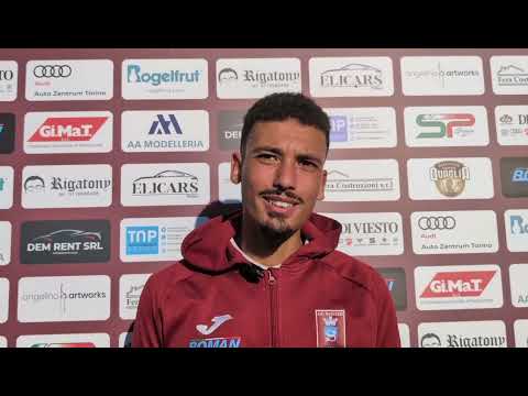 Serie D - Saluzzo-Vado 1-1: comments from Torino captain Otham Faridi.