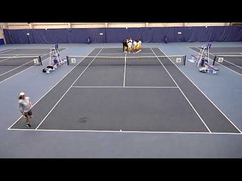Drake men's tennis vs. Wichita State - Court 4