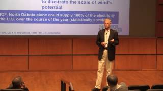 Ten Years Hence Lecture: Wind, Solar and Storage: A perspective from the Global Leader in Renewables