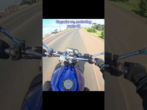 Motovlog em Caçador SC, parte 01
