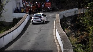 preview picture of video 'IMÁGENES INTERIORES RALLY VILLA DE TEROR 2014, TC. 3 CAMINITO DE TEROR.'