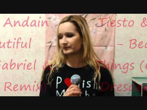 Rita Raga performing Vocal Trance Classics