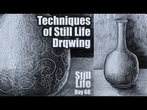 Drawing for Beginners Step by Step | Day 011 Part 1 | Basic Pencil Shading Technique Part 1