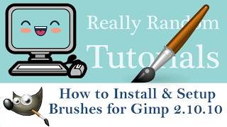 Install and Setup Brushes in Gimp 2.10.10
