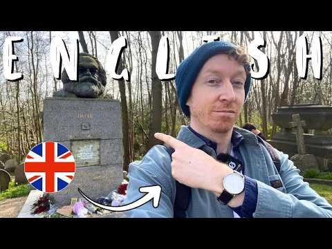 Visit to Karl Marx’s Grave in London