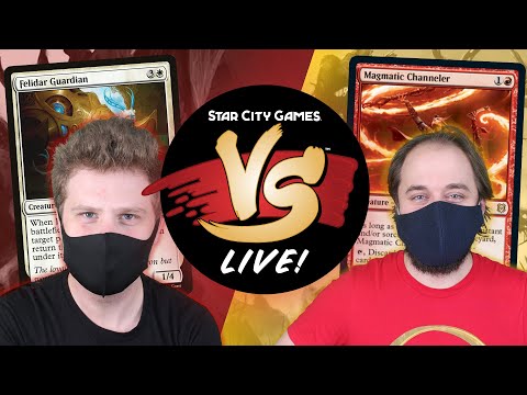 VS Live! Zendikar Rising Modern Pt 2. Round 3 | Magic: The Gathering Gameplay