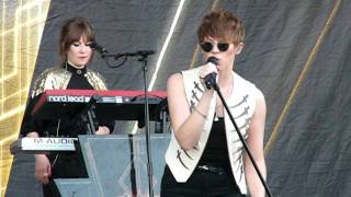 La Roux - As if by magic (Sziget 2011)
