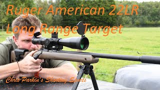 Video: Ruger American Rimfire Long Range Target .22 LR