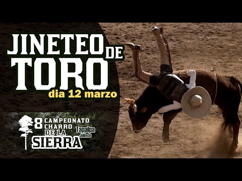 BULL RIDING day 12 - 8th Charro de la Sierra Championship 2021