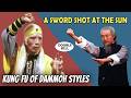 Wu Tang Collection Kung Fu Of Dammoh Styles A Sword Shot At The Sun DUBLE BILL