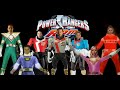 Fan Made Power Rangers RPM Team Up Morph