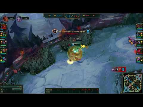Vayne vs Tahm Kench 1v1