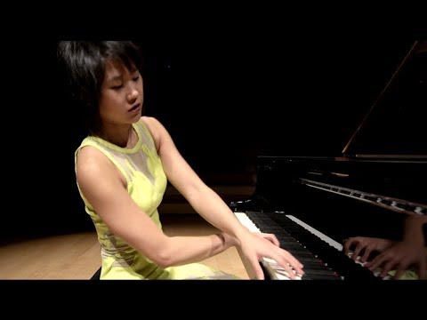 Yuja Wang: Schubert/Liszt Liebesbotschaft from Schwanengesang [HD]