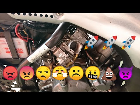 Arranca Moto y ME DEJA TIRADO…18ª Carburando y buscando fallo de cilindro en bajas