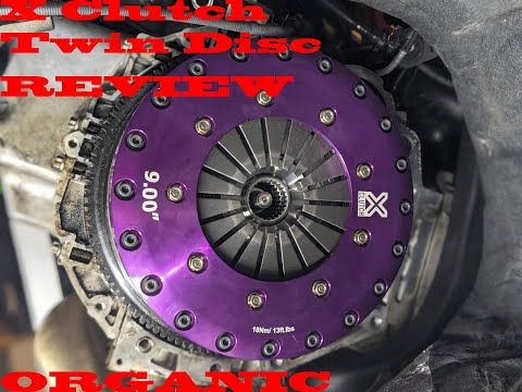 BMW 335i N54 X Clutch Twin Disc Organic Review | N54 clutch upgrade | It Grabs!! | Horrible commuter