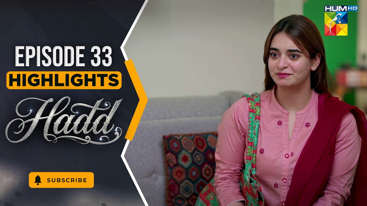 Hadd Episode 33 - Highlight -  [ Nabeel Zuberi, Minsa Malik & Arsalan Asad Butt ] HUMTV
