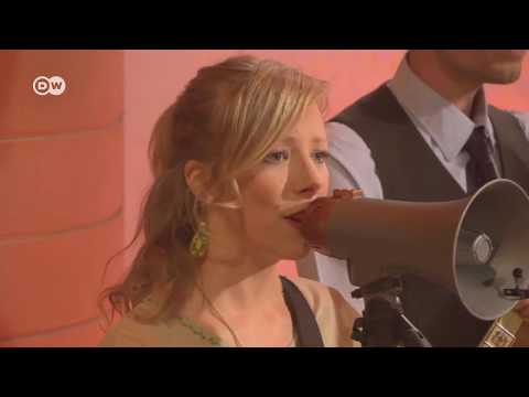 Rufus Temple Orchestra performing live on DW TV-Show "Arts and Culture"