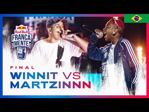 WINNIT vs MARTZINNN - Batalha Final da Final Nacional - Brasil | Red Bull FrancaMente 2022