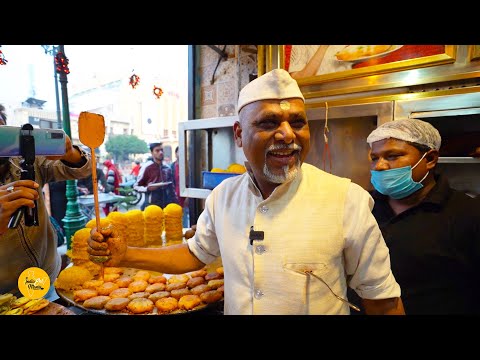 O mundialmente famoso Chaat King Ke Basket Chaat Rs. 200/- l Royal Cafe l Lucknow Street Food