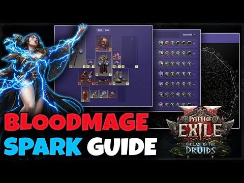 One Button Fast Clear Spark Bloodmage - Complete Leveling & Endgame Progression Guide