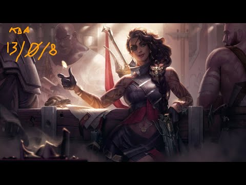 EH03 LOL - Samira VS Miss Fortune ADC 13/0/8
