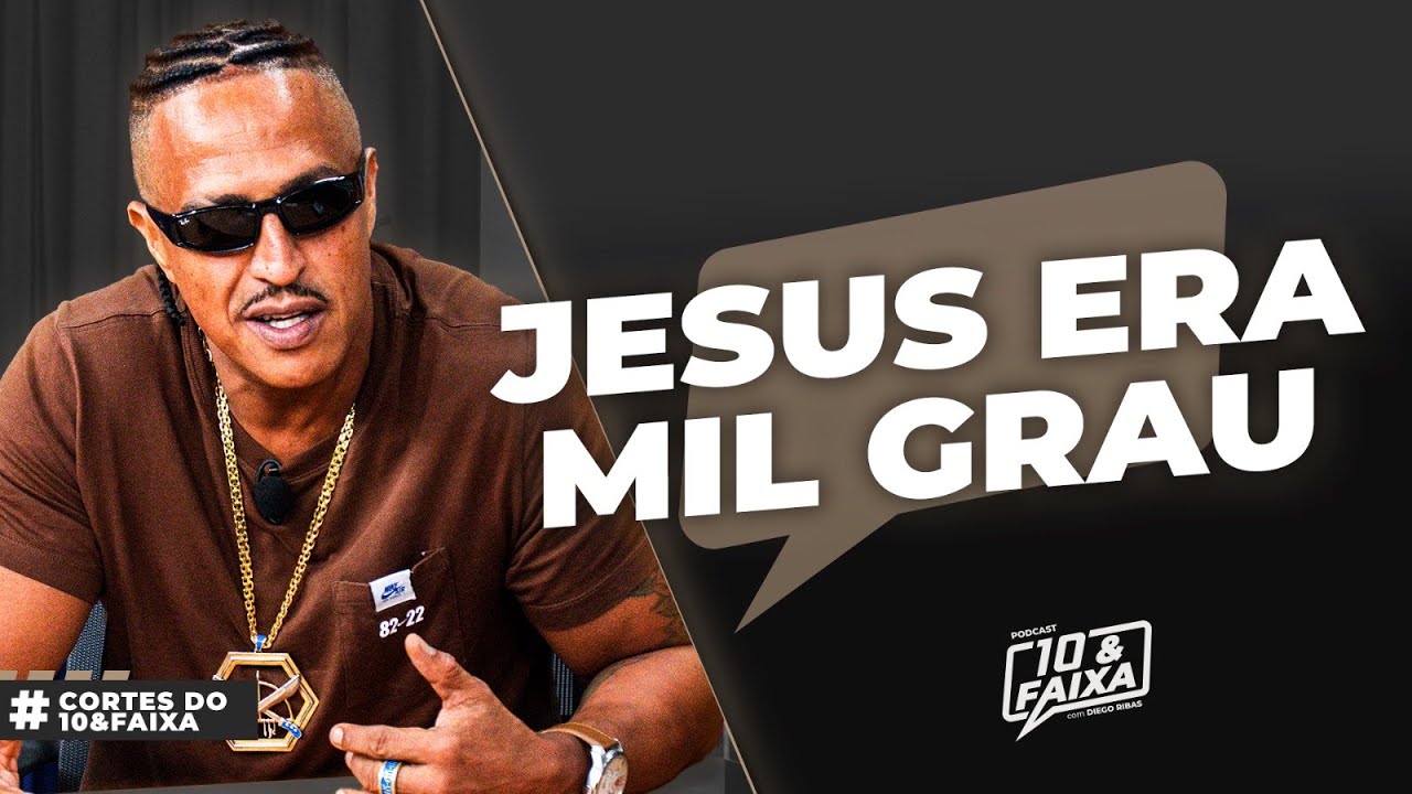 Brown fala o que PENSA SOBRE RELIGIÃO - Cortes Podcast 10 & Faixa (com Mano Brown)