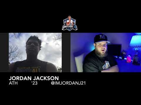 Jordan Jackson l ATH l '23 Class l Spotlight 39 Podcast - E126