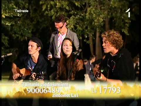 Fonds Viegli - Nepārtraukti, nenorimti (Likteņdārzs, 23.08.2011)