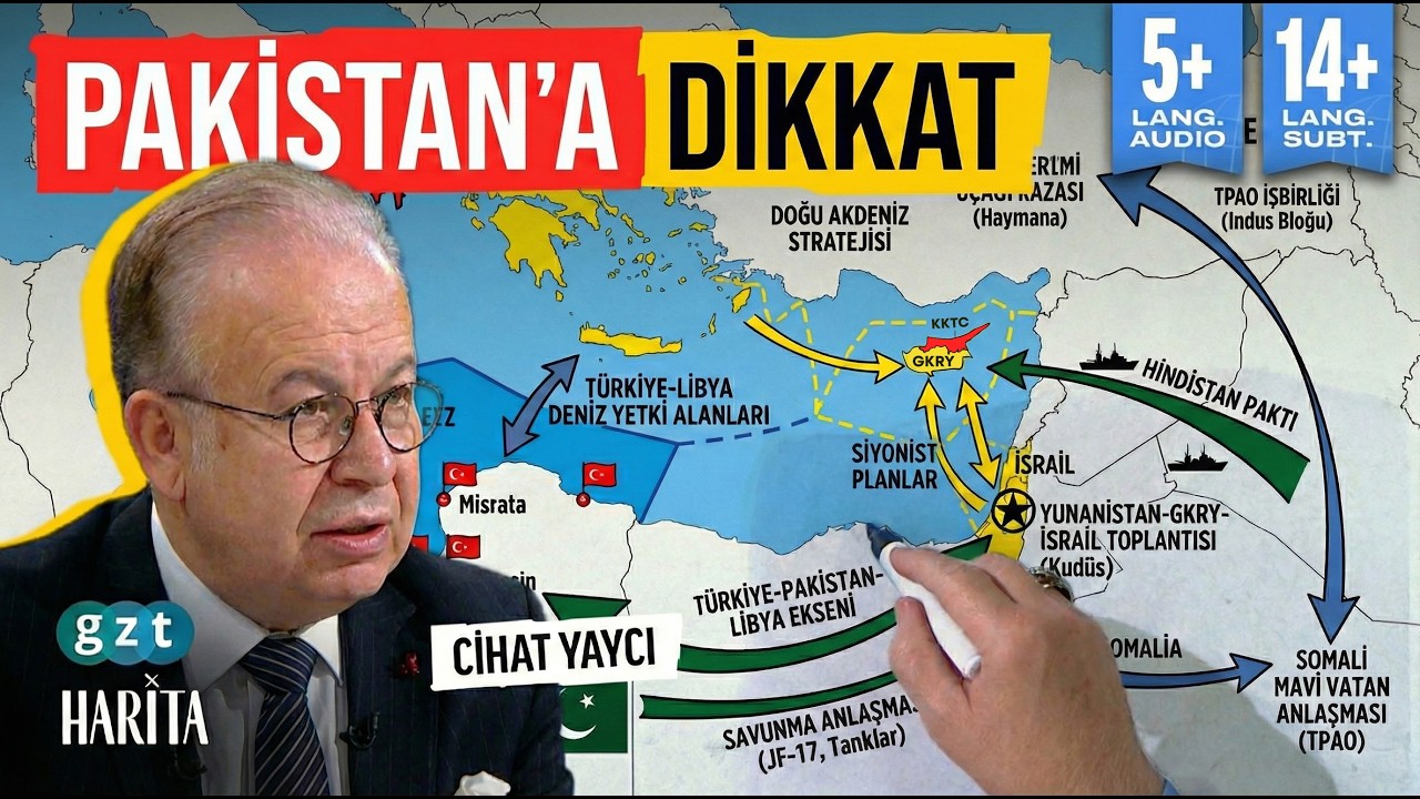 Amiral Cihat Yaycı uyardı: Libya-Pakistan anlaşmasına bakın