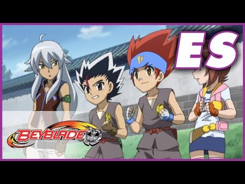 Beyblade: Metal Masters | El templo Beylin - Ep. 58 | ESPAÑOL!