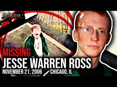 MISSING: Jesse Warren Ross