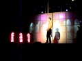 Strip tease to Glee's 'Don't Stop Believing ...