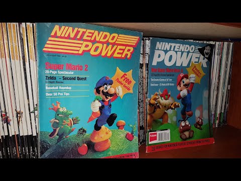 Complete Nintendo Power Set. All 285 Issues