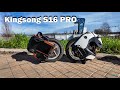 Test Kingsong S16 PRO ⁠😁