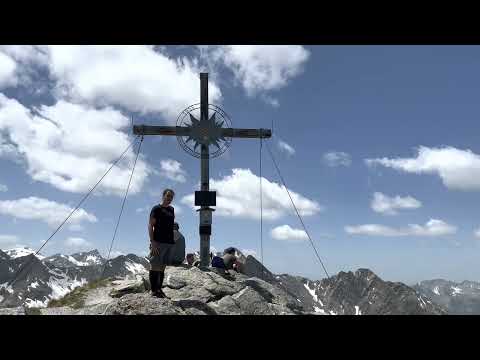 Výstup na Zischgeles 3004 m.n.m.