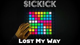 Sickick - Lost My Way (Launchpad Cover) (4K)