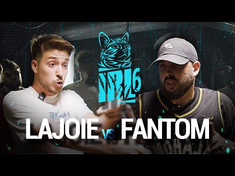 IRL6 - Lajoie vs Fantom