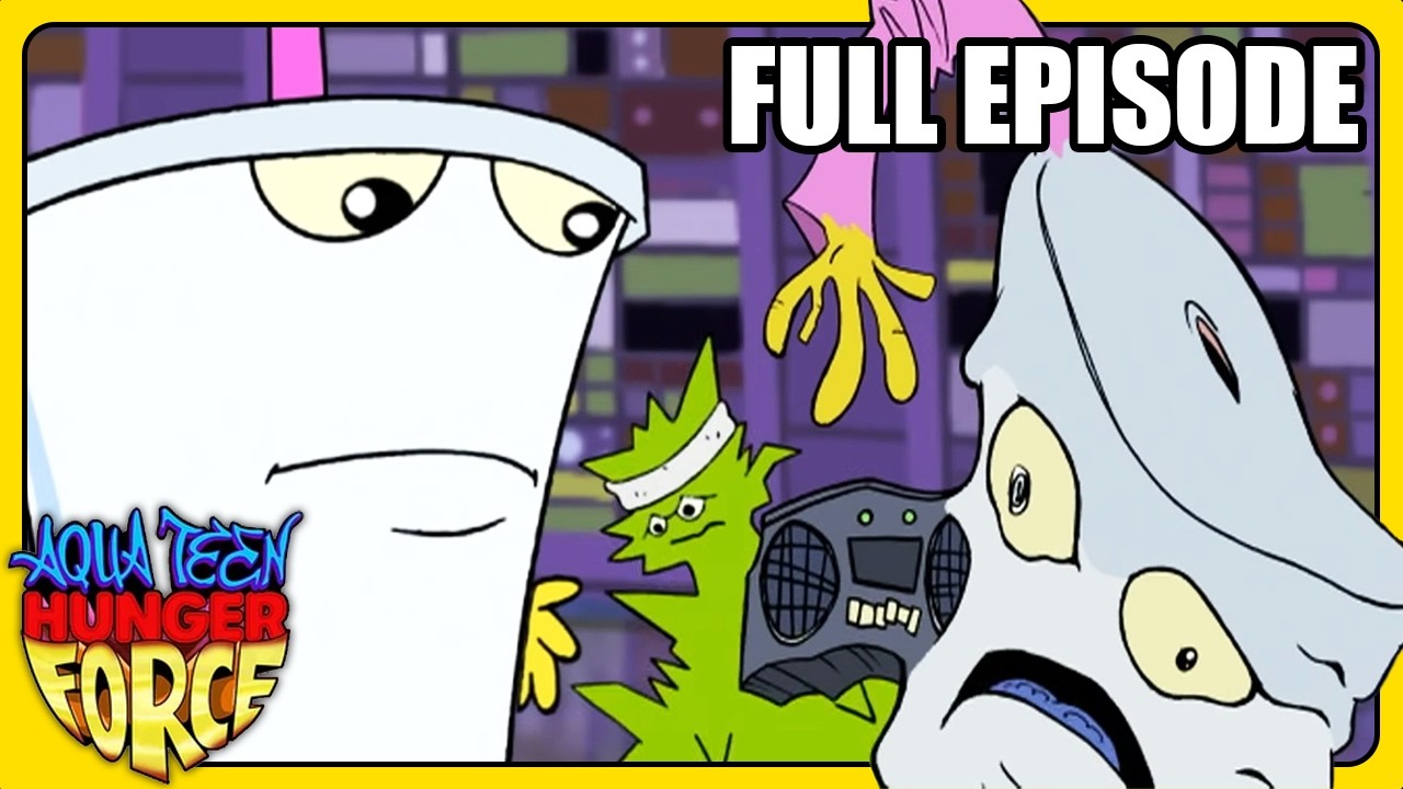 S1E11: Bad Replicant | Full Episode | Aqua Teen Hunger Force | adult swim