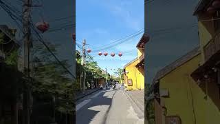 POV cycling in Hoi An ancient town when there&rsquo;s no tourists! #hoian #shorts