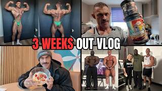 IN PERSON CHECK IN WITH KUBA, POSING WITH MR. OLYMPIA & THE TRUE COST OF BODYBUILDING