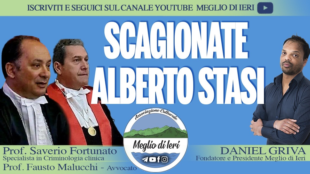 Scagionate Alberto Stasi - SAVERIO FORTUNATO, FAUSTO MALUCCHI