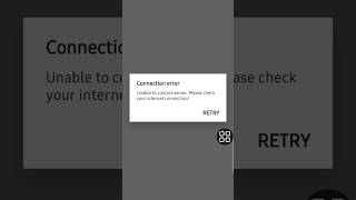 How to fix Roblox Connection error problem | #roblox #youtubeshorts #youtube #ytshorts #trending