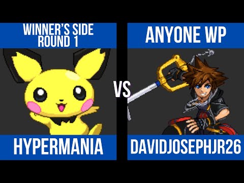 HyperMania (Pichu) vs. davidjosephjr26 (Sora) - Winner's Round 1 - anyone wp