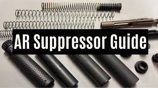 AR Suppressor Guide 