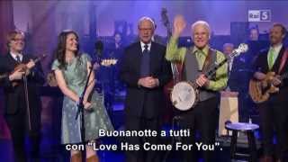 Steve Martin &amp; Edie Brickell &quot;When You Get to Asheville&quot; @ David Letterman Show 23/04/13 SUB ITA