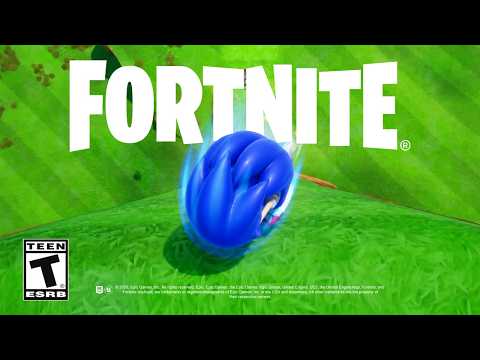 Fortnite Sonic The Hedgehog | Official Teaser Trailer 