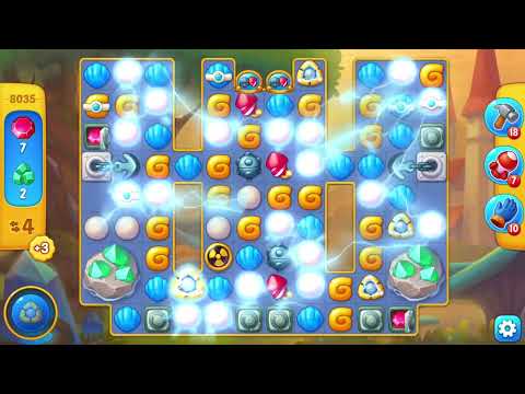 [FISHDOM Walkthrough] Level 8035