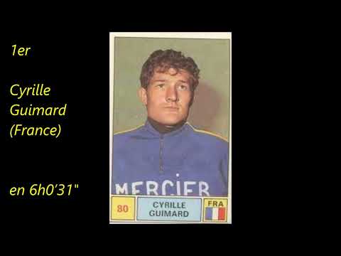 1ère étape du Tour de France 1972