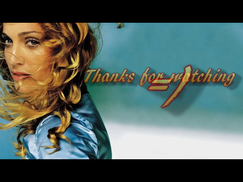 Madonna - Sky fits Heaven (lyrics on the screen)